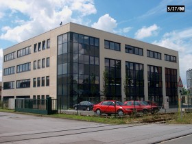 4-geschossiges Bürogebäude